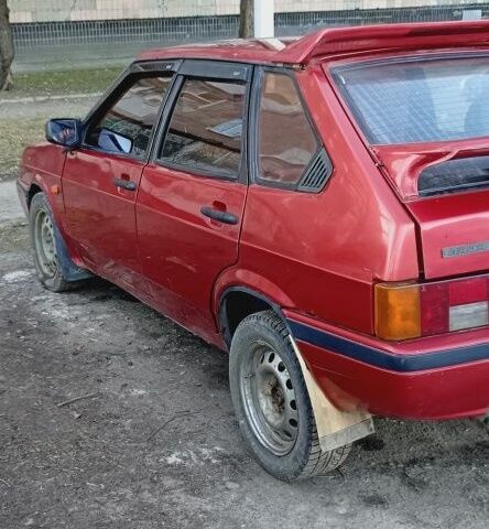 Червоний ВАЗ 2109, об'ємом двигуна 1.5 л та пробігом 2 тис. км за 660 $, фото 1 на Automoto.ua