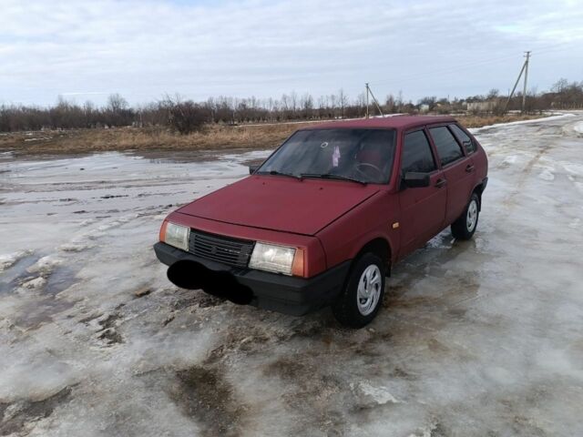 Красный ВАЗ 2109, объемом двигателя 0 л и пробегом 1000 тыс. км за 500 $, фото 1 на Automoto.ua