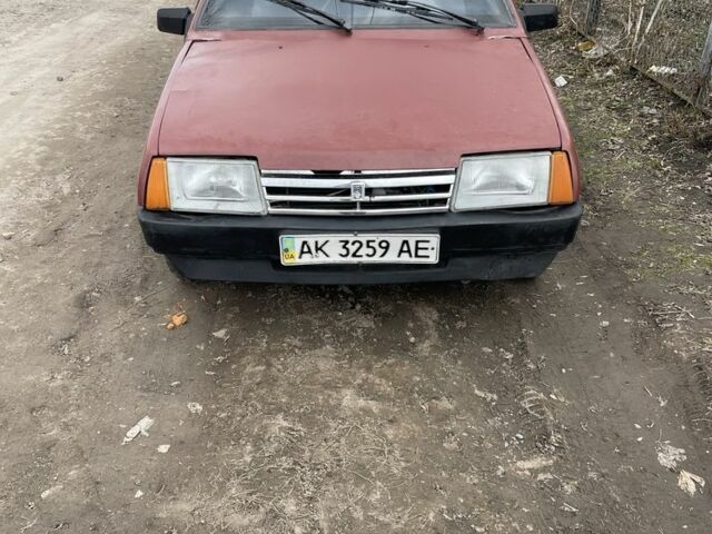 Червоний ВАЗ 2109, об'ємом двигуна 0 л та пробігом 200 тис. км за 400 $, фото 1 на Automoto.ua