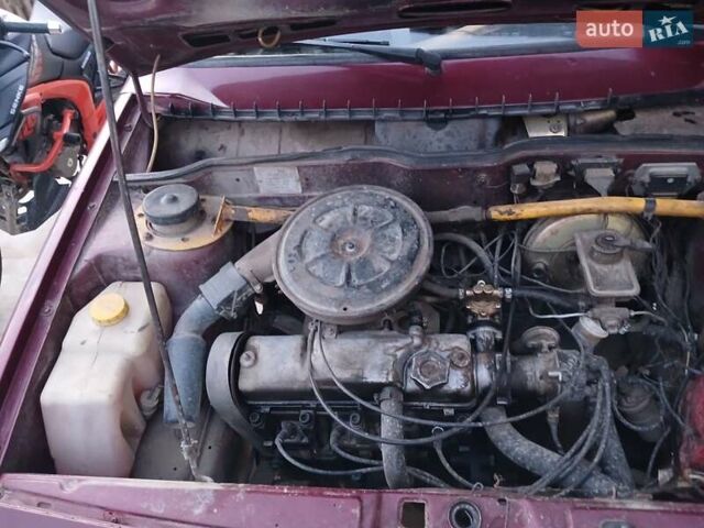 Красный ВАЗ 2109, объемом двигателя 1.3 л и пробегом 32 тыс. км за 550 $, фото 1 на Automoto.ua