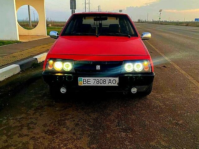 Красный ВАЗ 2109, объемом двигателя 1.5 л и пробегом 0 тыс. км за 1950 $, фото 1 на Automoto.ua