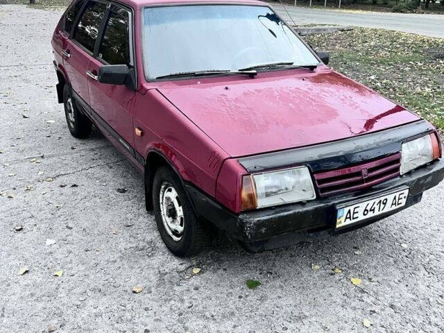 Красный ВАЗ 2109, объемом двигателя 1.3 л и пробегом 10 тыс. км за 800 $, фото 1 на Automoto.ua