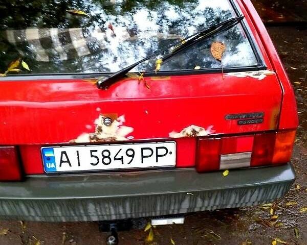 Червоний ВАЗ 2109, об'ємом двигуна 1.5 л та пробігом 200 тис. км за 1000 $, фото 1 на Automoto.ua