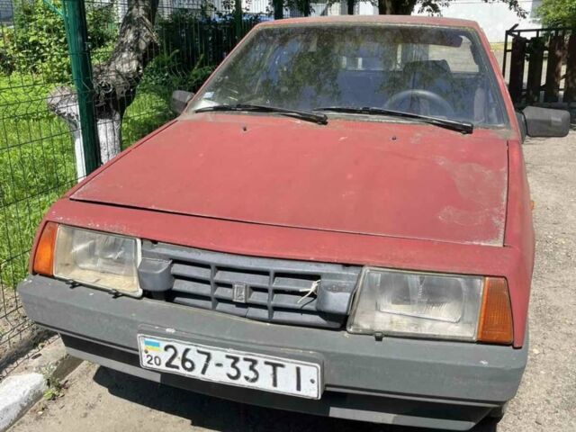 Червоний ВАЗ 2109, об'ємом двигуна 1.5 л та пробігом 64 тис. км за 800 $, фото 1 на Automoto.ua