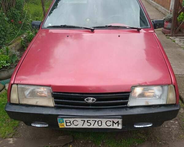 Червоний ВАЗ 2109, об'ємом двигуна 0 л та пробігом 35 тис. км за 800 $, фото 1 на Automoto.ua
