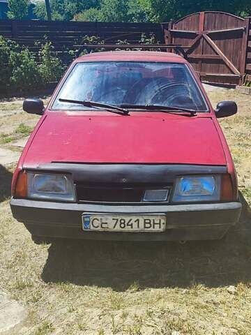 Червоний ВАЗ 2109, об'ємом двигуна 1.2 л та пробігом 90 тис. км за 850 $, фото 1 на Automoto.ua