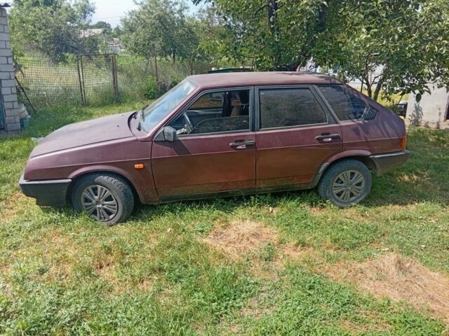 Красный ВАЗ 2109, объемом двигателя 0 л и пробегом 2 тыс. км за 900 $, фото 1 на Automoto.ua