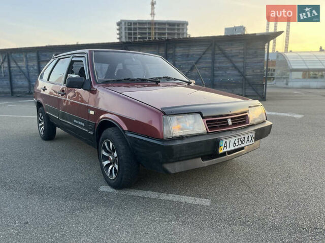 Красный ВАЗ 2109, объемом двигателя 0 л и пробегом 69 тыс. км за 977 $, фото 1 на Automoto.ua
