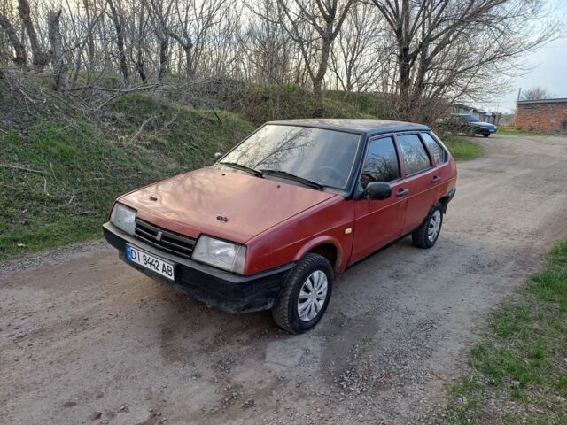 Червоний ВАЗ 2109, об'ємом двигуна 1.5 л та пробігом 150 тис. км за 750 $, фото 1 на Automoto.ua