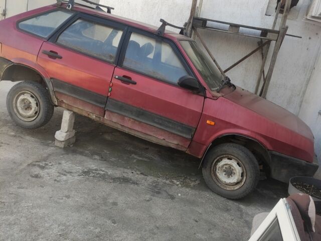Красный ВАЗ 2109, объемом двигателя 0 л и пробегом 50 тыс. км за 342 $, фото 1 на Automoto.ua