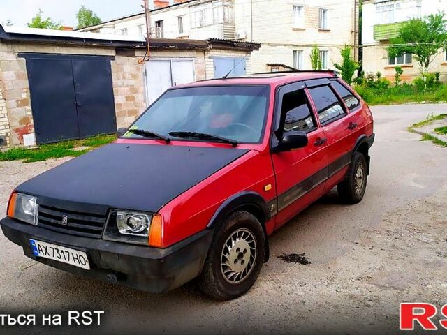 Червоний ВАЗ 2109, об'ємом двигуна 1.5 л та пробігом 73 тис. км за 1900 $, фото 1 на Automoto.ua