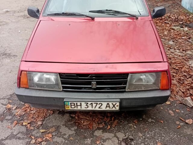 Красный ВАЗ 2109, объемом двигателя 0 л и пробегом 350 тыс. км за 714 $, фото 1 на Automoto.ua