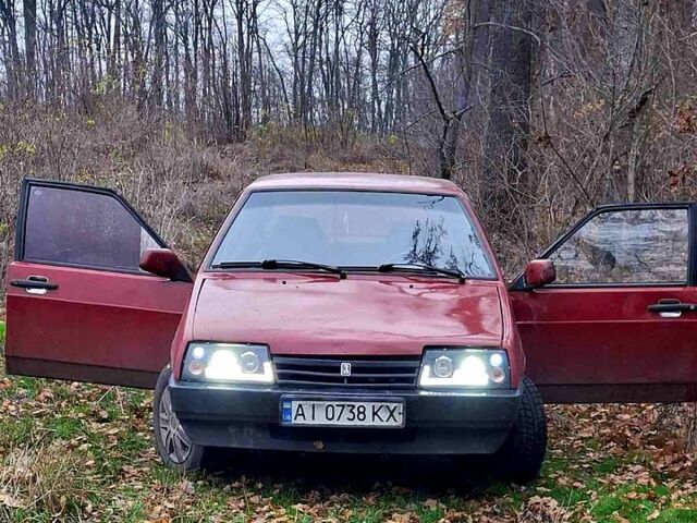 Червоний ВАЗ 2109, об'ємом двигуна 1.5 л та пробігом 0 тис. км за 710 $, фото 1 на Automoto.ua