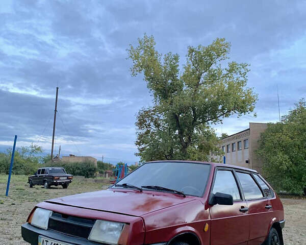 Червоний ВАЗ 2109, об'ємом двигуна 0 л та пробігом 100 тис. км за 793 $, фото 1 на Automoto.ua