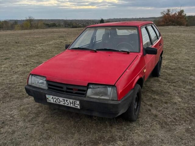 Красный ВАЗ 2109, объемом двигателя 0 л и пробегом 200 тыс. км за 713 $, фото 1 на Automoto.ua