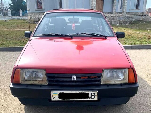 Червоний ВАЗ 2109, об'ємом двигуна 15 л та пробігом 100 тис. км за 999 $, фото 1 на Automoto.ua