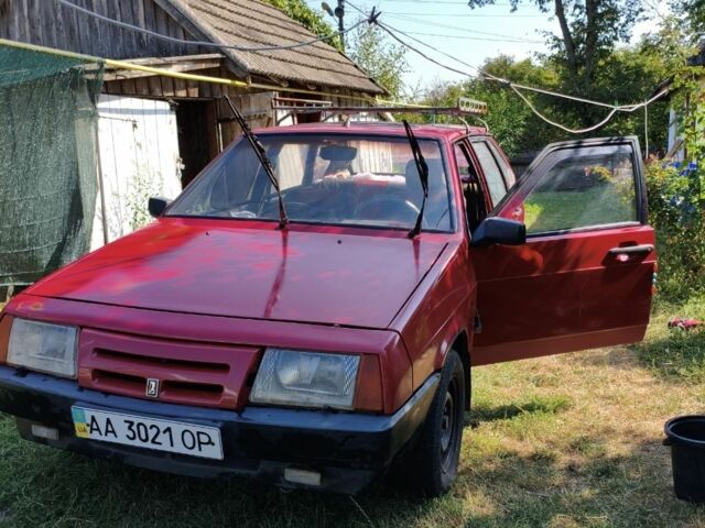 Червоний ВАЗ 2109, об'ємом двигуна 1.3 л та пробігом 45 тис. км за 700 $, фото 1 на Automoto.ua