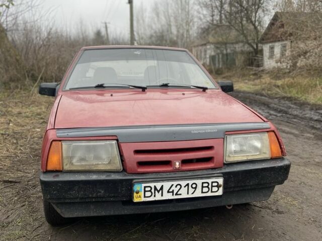Червоний ВАЗ 2109, об'ємом двигуна 1.5 л та пробігом 150 тис. км за 650 $, фото 1 на Automoto.ua