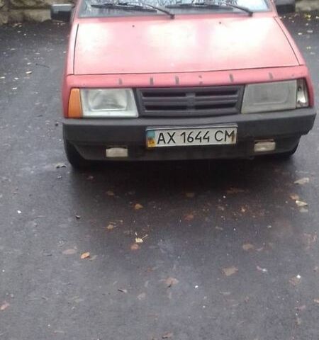 Красный ВАЗ 2109, объемом двигателя 1.5 л и пробегом 3 тыс. км за 750 $, фото 1 на Automoto.ua