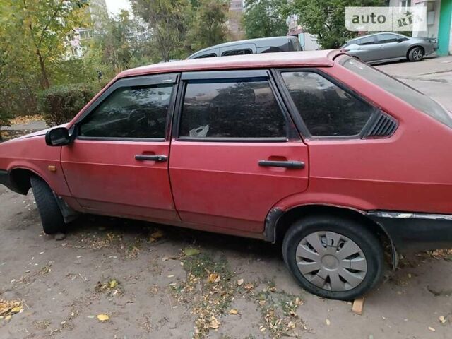 Красный ВАЗ 2109, объемом двигателя 0 л и пробегом 72 тыс. км за 843 $, фото 1 на Automoto.ua