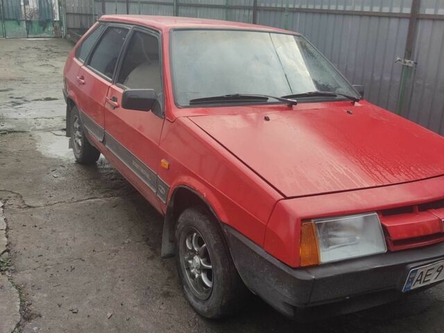 Червоний ВАЗ 2109, об'ємом двигуна 1.5 л та пробігом 81 тис. км за 710 $, фото 1 на Automoto.ua