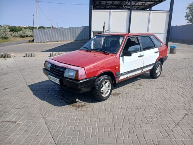 Червоний ВАЗ 2109, об'ємом двигуна 0 л та пробігом 100 тис. км за 450 $, фото 1 на Automoto.ua