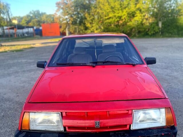 Красный ВАЗ 2109, объемом двигателя 1.3 л и пробегом 0 тыс. км за 580 $, фото 1 на Automoto.ua