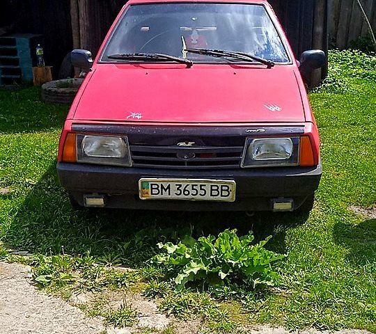 Червоний ВАЗ 2109, об'ємом двигуна 1.3 л та пробігом 73 тис. км за 850 $, фото 1 на Automoto.ua