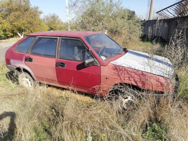 Красный ВАЗ 2109, объемом двигателя 0 л и пробегом 1 тыс. км за 300 $, фото 1 на Automoto.ua