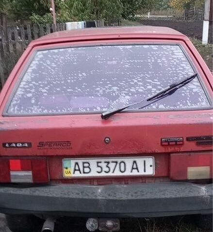 Красный ВАЗ 2109, объемом двигателя 1.1 л и пробегом 123 тыс. км за 600 $, фото 1 на Automoto.ua