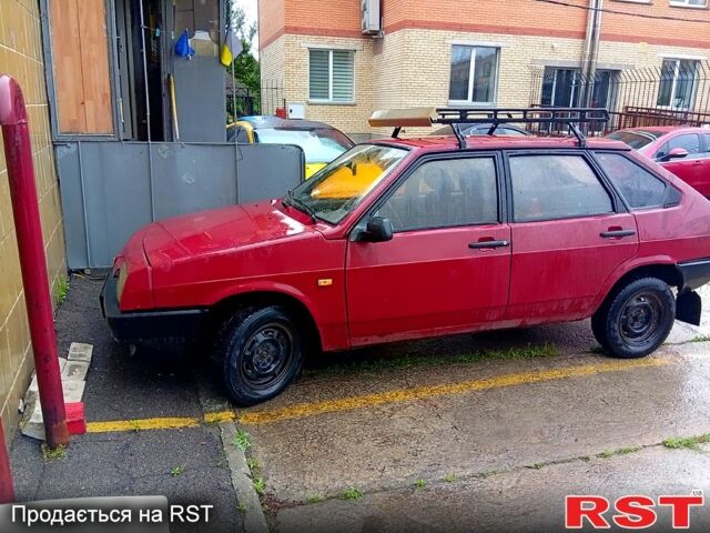 Червоний ВАЗ 2109, об'ємом двигуна 1.5 л та пробігом 320 тис. км за 850 $, фото 1 на Automoto.ua