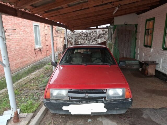 Красный ВАЗ 2109, объемом двигателя 0 л и пробегом 1000 тыс. км за 710 $, фото 1 на Automoto.ua