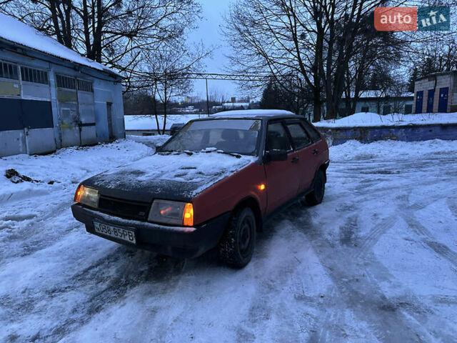 Червоний ВАЗ 2109, об'ємом двигуна 0 л та пробігом 50 тис. км за 550 $, фото 1 на Automoto.ua
