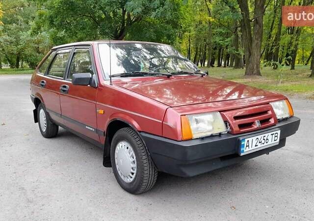 Червоний ВАЗ 2109, об'ємом двигуна 1.3 л та пробігом 125 тис. км за 2300 $, фото 1 на Automoto.ua