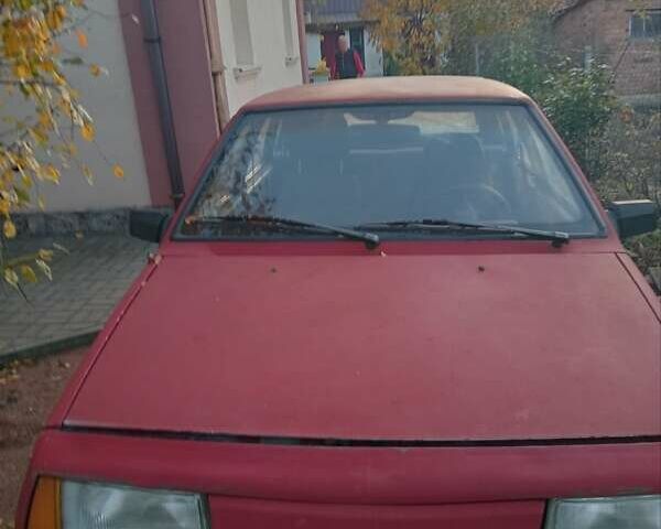 Червоний ВАЗ 2109, об'ємом двигуна 1.5 л та пробігом 260 тис. км за 450 $, фото 1 на Automoto.ua