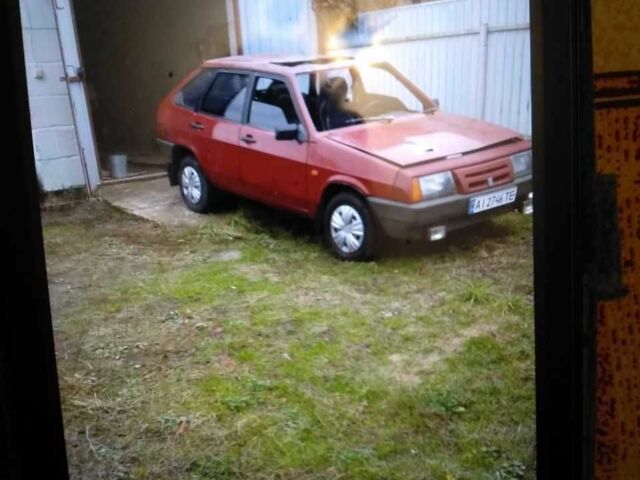 Червоний ВАЗ 2109, об'ємом двигуна 1.1 л та пробігом 1000 тис. км за 565 $, фото 1 на Automoto.ua