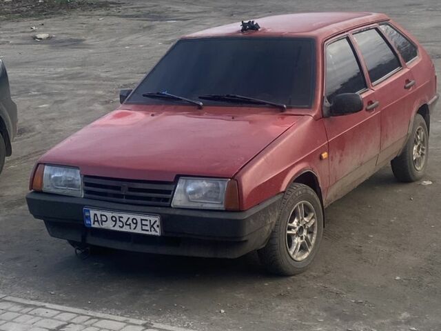 Червоний ВАЗ 2109, об'ємом двигуна 1.5 л та пробігом 3 тис. км за 565 $, фото 1 на Automoto.ua