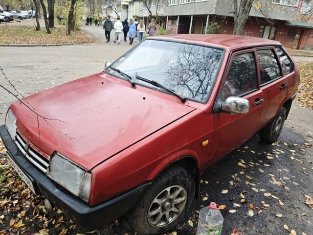 Червоний ВАЗ 2109, об'ємом двигуна 0 л та пробігом 46 тис. км за 430 $, фото 1 на Automoto.ua