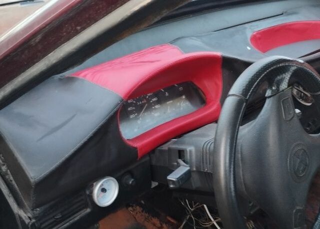 Красный ВАЗ 2109, объемом двигателя 1.5 л и пробегом 86 тыс. км за 403 $, фото 1 на Automoto.ua