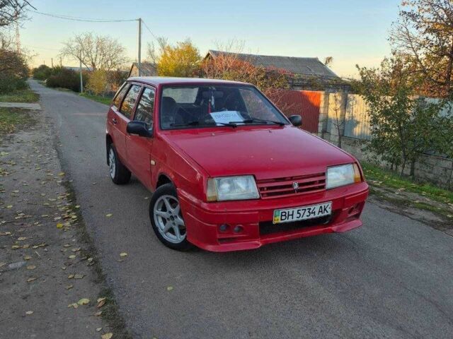 Красный ВАЗ 2109, объемом двигателя 1.5 л и пробегом 2 тыс. км за 955 $, фото 1 на Automoto.ua