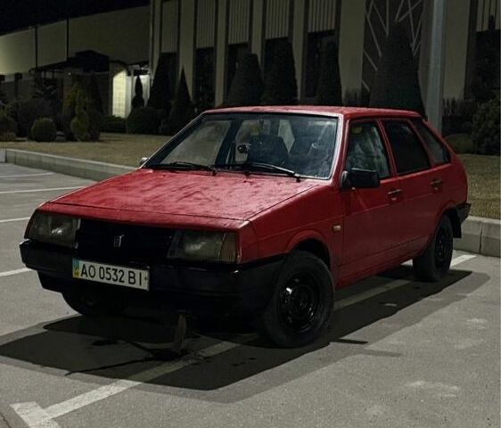 Красный ВАЗ 2109, объемом двигателя 1.3 л и пробегом 3 тыс. км за 170 $, фото 1 на Automoto.ua
