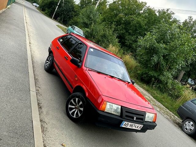 Красный ВАЗ 2109, объемом двигателя 1.3 л и пробегом 113 тыс. км за 1500 $, фото 1 на Automoto.ua