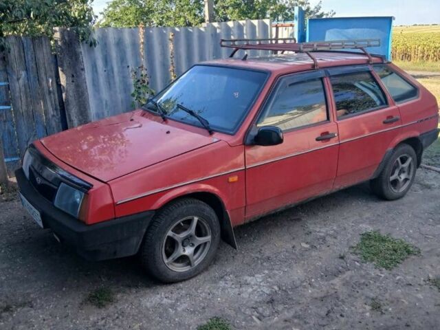 Червоний ВАЗ 2109, об'ємом двигуна 0 л та пробігом 200 тис. км за 1497 $, фото 1 на Automoto.ua