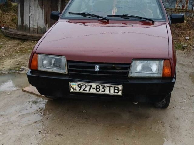 Червоний ВАЗ 2109, об'ємом двигуна 0 л та пробігом 1 тис. км за 250 $, фото 1 на Automoto.ua