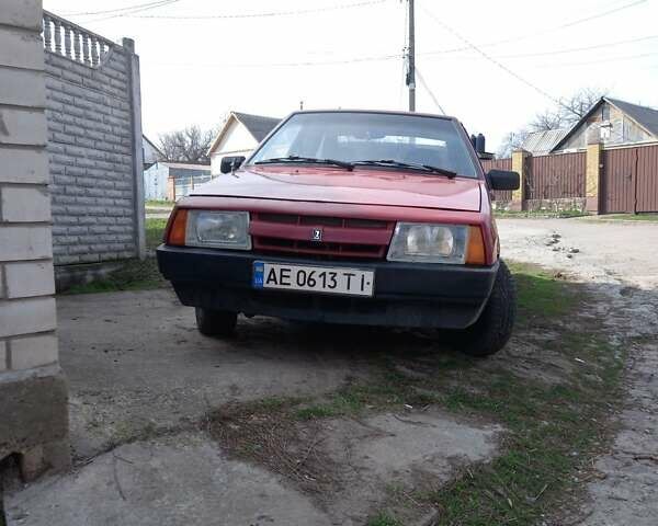 Червоний ВАЗ 2109, об'ємом двигуна 1.3 л та пробігом 41 тис. км за 1800 $, фото 1 на Automoto.ua