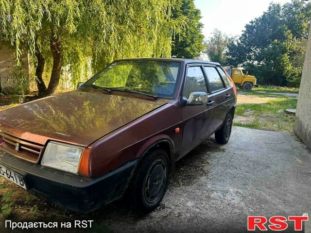 Червоний ВАЗ 2109, об'ємом двигуна 1.5 л та пробігом 230 тис. км за 850 $, фото 1 на Automoto.ua