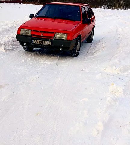 Червоний ВАЗ 2109, об'ємом двигуна 1.3 л та пробігом 250 тис. км за 1600 $, фото 1 на Automoto.ua