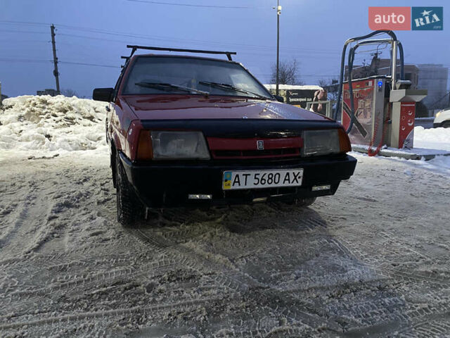 Червоний ВАЗ 2109, об'ємом двигуна 1.3 л та пробігом 100 тис. км за 550 $, фото 1 на Automoto.ua
