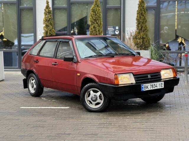 Червоний ВАЗ 2109, об'ємом двигуна 1.3 л та пробігом 100 тис. км за 930 $, фото 1 на Automoto.ua