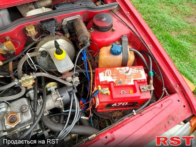 Красный ВАЗ 2109, объемом двигателя 1.5 л и пробегом 0 тыс. км за 850 $, фото 1 на Automoto.ua